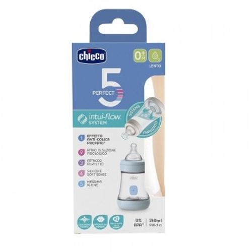 CHICCO plastična bočica Perfect 150 ml blue 2021120 slika 2