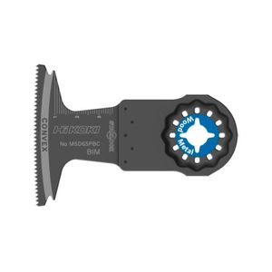 Hikoki nož za multi alat 782723 (65 x 40 x 0,6 mm; za drvo i metal)