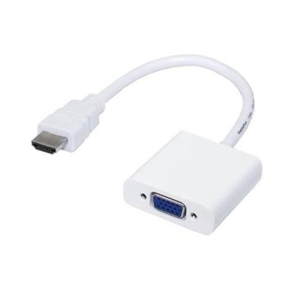 Pretvornik E-Green HDMI (M) - VGA D-sub (F) slika 1