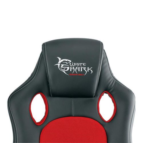 WHITE SHARK gaming stolica KINGS THRONE Crno/Crvena slika 2