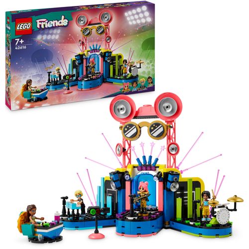 LEGO® FRIENDS 42616 Glazbeno natjecanje u Heartlake Cityju slika 4