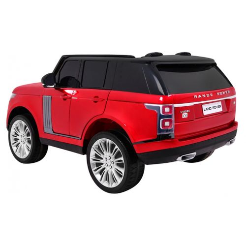 Licencirani auto na akumulator Range Rover HSE 4x4 - dvosjed - crveni/lakirani slika 5