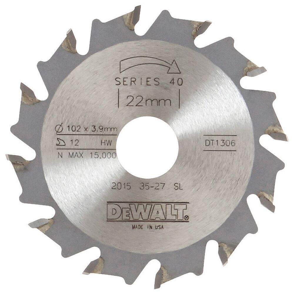 LIST KRUŽNE PILE 102X22X12T Dewalt DT1306 slika 1