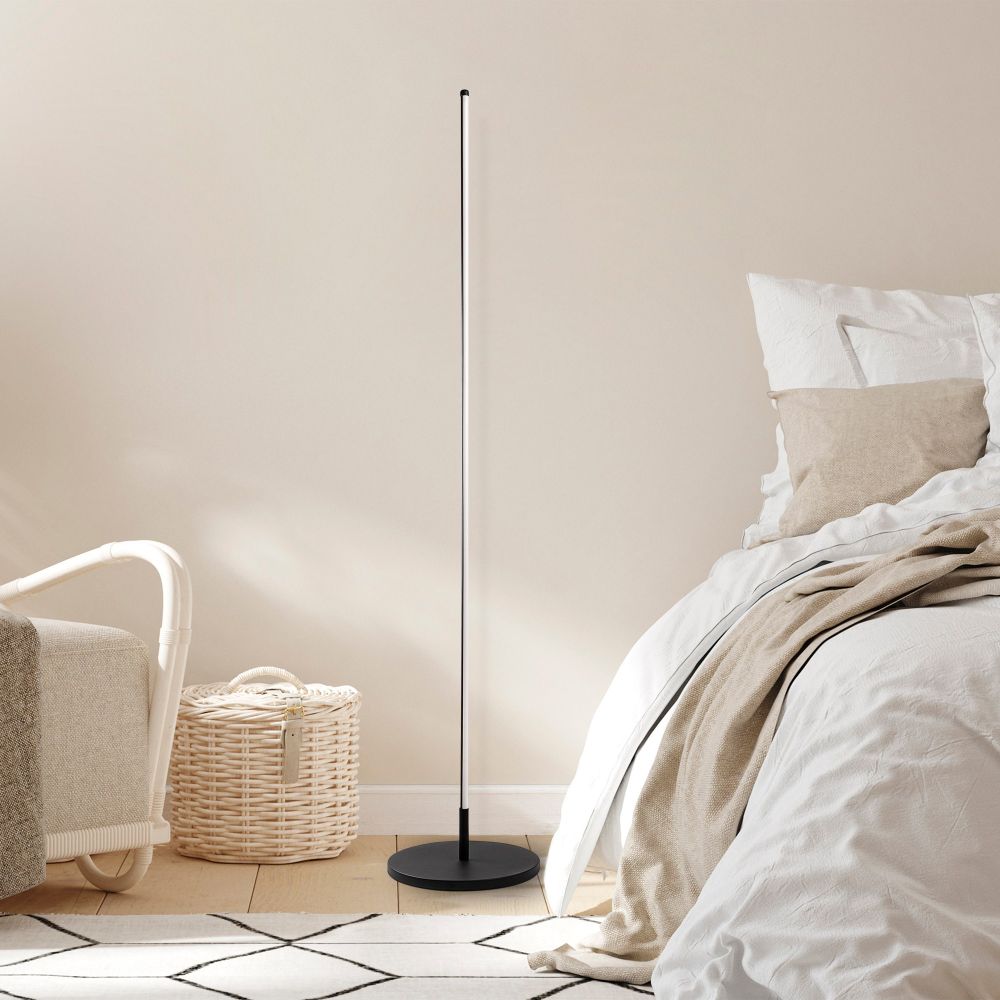 Samo - Crna Podna Lampa 13317 slika 5