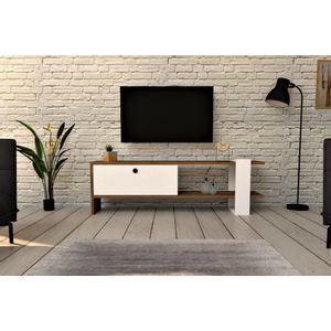 Gaye - Walnut, White Walnut
White TV Stand