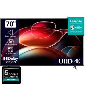 Hisense 70A6K Televizor 70" LED, 4K, UH, Smart, VIDAA