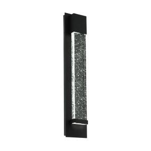 Eglo Villagrazia Vanjska Zidna Lampa - 2 LED, 2x3,3W, 680lm, Visina 400mm, Aluminij/Crna, Staklo