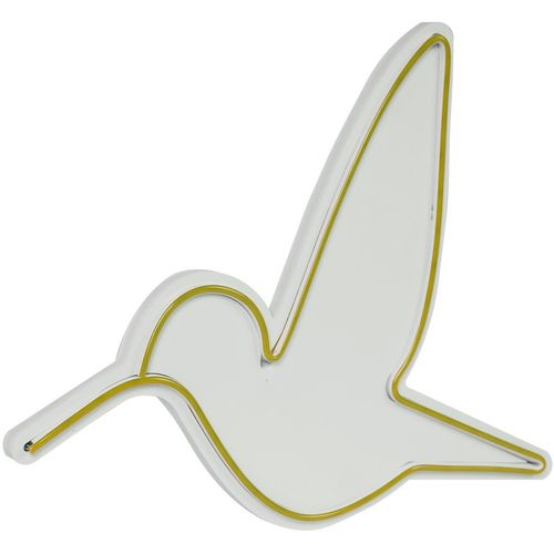 Wallity Ukrasna plastična LED rasvjeta, Little Bird - Yellow slika 12