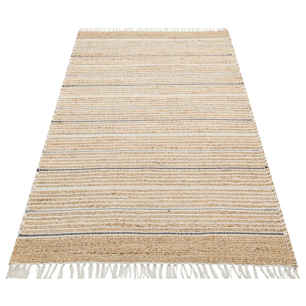 Ech 05 - Tepih za hodnik u prirodnoj sivoj boji (80 x 300 cm) slika 1