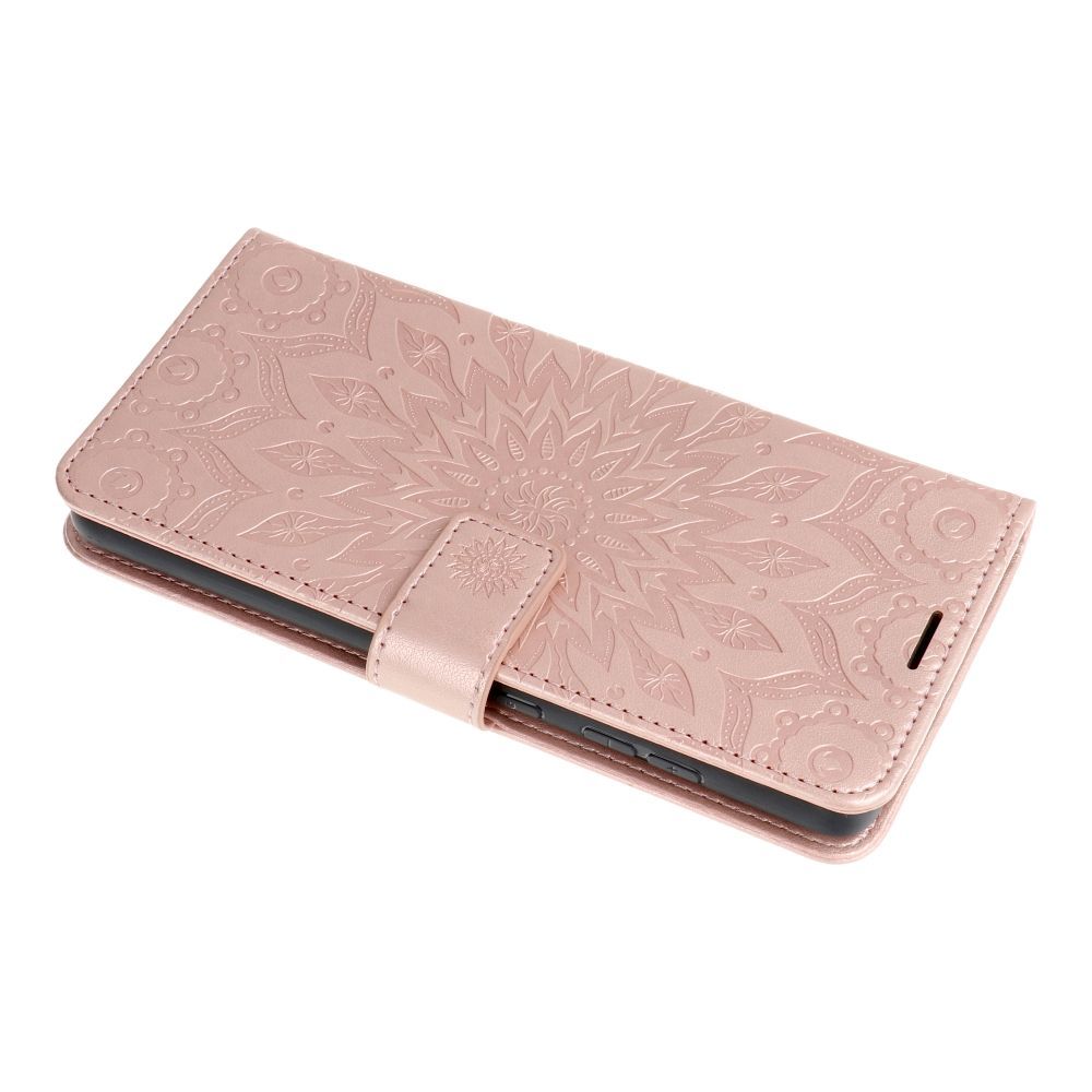 Preklopna torbica MEZZO Book za Xiaomi Redmi NOTE 15 5G mandala rose gold slika 3