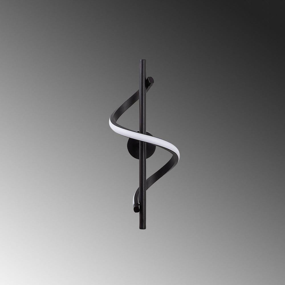 Lıkma - 13510 Crna Zidna Lampa slika 4