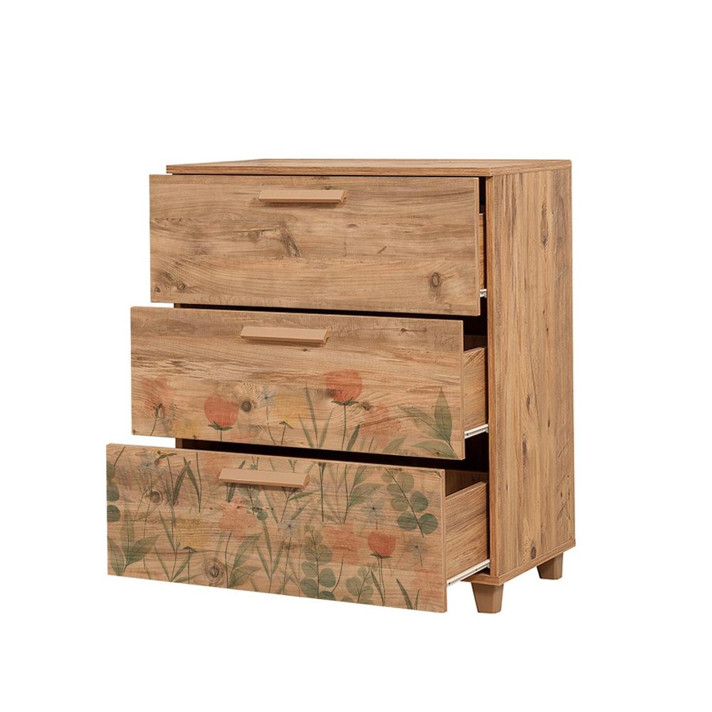 Leva Gravis Tulip Atlantic Pine Komoda slika 3