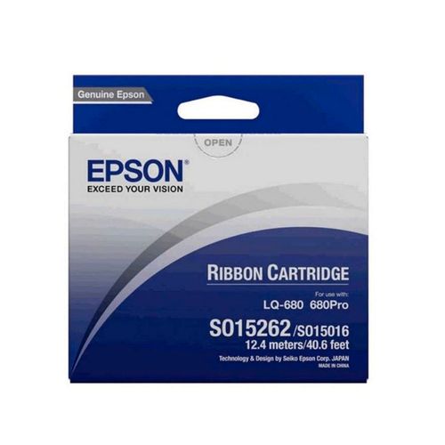 EPSON S015262 crna ribon traka slika 1