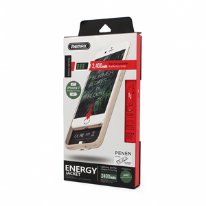 Back up baterija REMAX Penen Energy Jacket 2400mAh zlatna