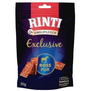 RINTI Exclusive Snack Horse, poslastica za pse s konjetinom, 50 g