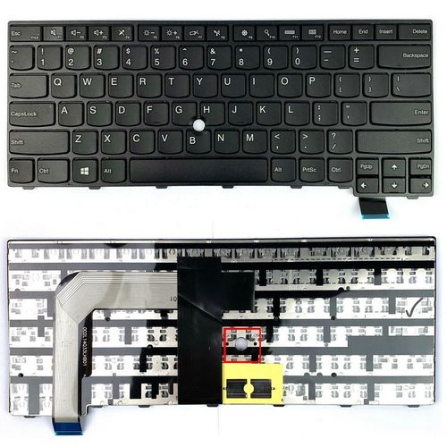 Tastatura za laptop Lenovo Thinkpad T460S T470S bez pozadinskog osvetljenja i bez gumba slika 3