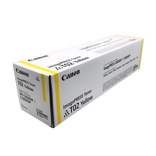 Canon toner T02 Yellow 8532B001 slika 1