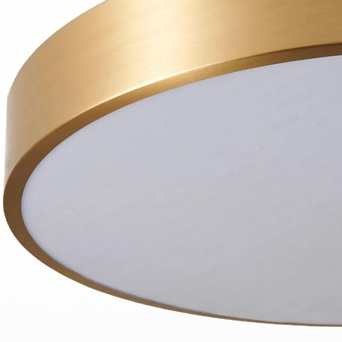 TOOLIGHT Luster Classic APP874-C Zlatna svjetiljka 50 cm slika 7