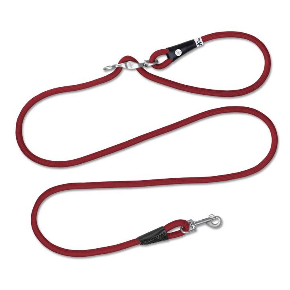 Curli vodilica za pse Vario Comfort Semi Circle, crvena S slika 1