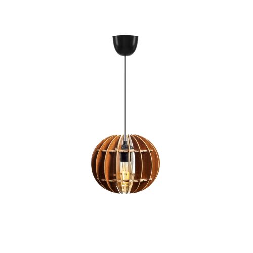 141 Walnut Chandelier slika 2