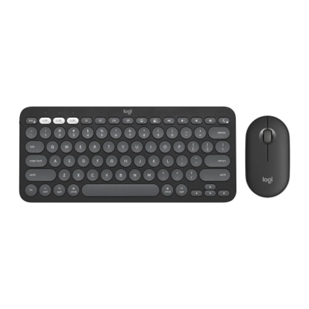 Logitech Pebble 2 Tastatura + Miš Wireless slika 1