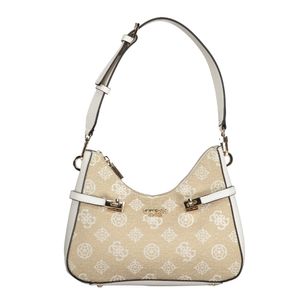 GUESS JEANS WHITE WOMEN'S BAG