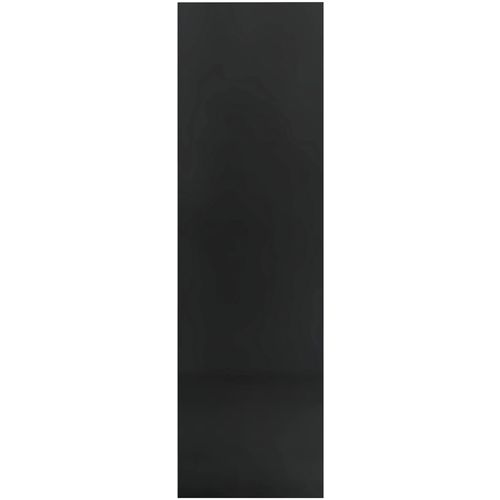 Ormarić za knjige visoki sjaj crni 97,5x29,5x100 cm iverica slika 35