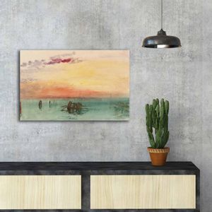 FAMOUSART-056 Multicolor Decorative Canvas Painting