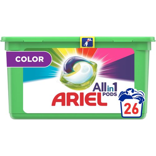 Ariel gel kapsule color 26 komada za 26 pranja slika 1