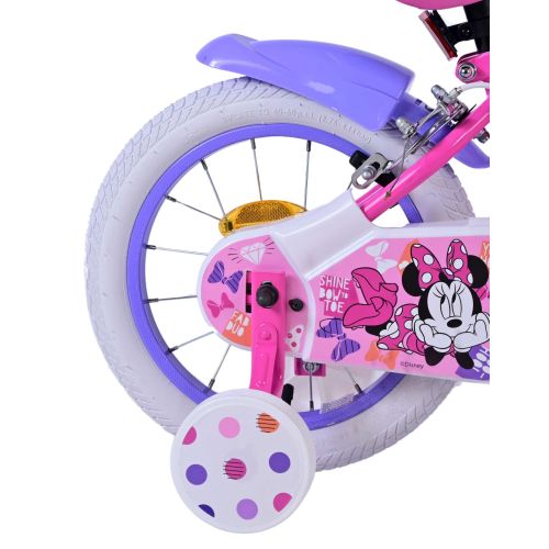 Volare dječji bicikl Disney Minnie 14" pink slika 3