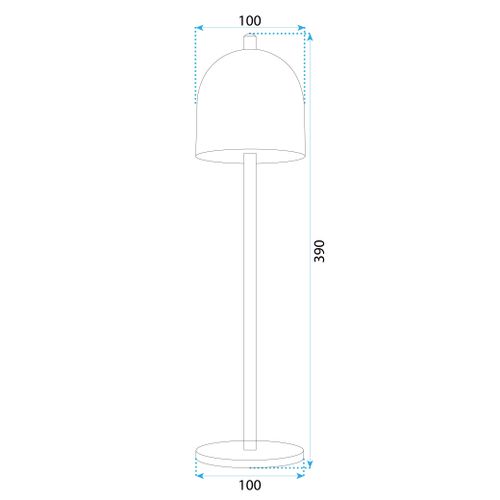 Noćna svijetiljka APP1363-T white slika 10