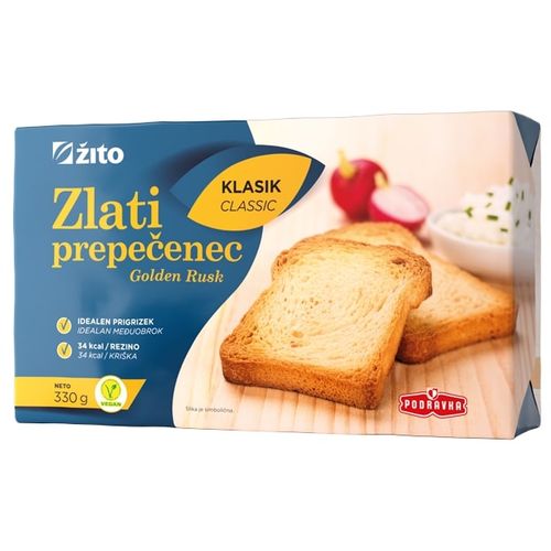 Žito dvopek classic 330g slika 1