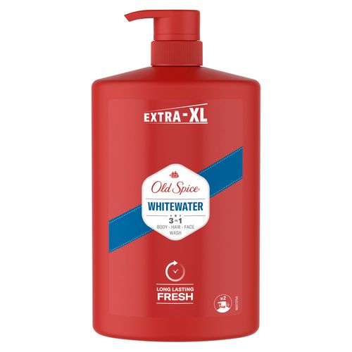 Old spice šampon i gel za tuširanje 2u1 White Water XXL 1000ml slika 1