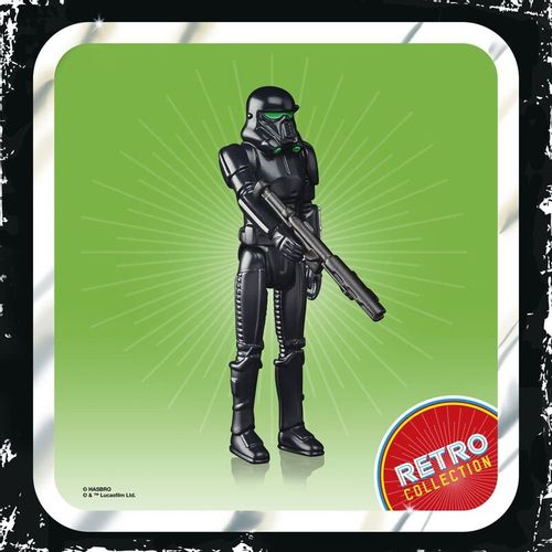 Star Wars The Mandalorian retro collection Imperial Death Trooper figura 9,5cm slika 5