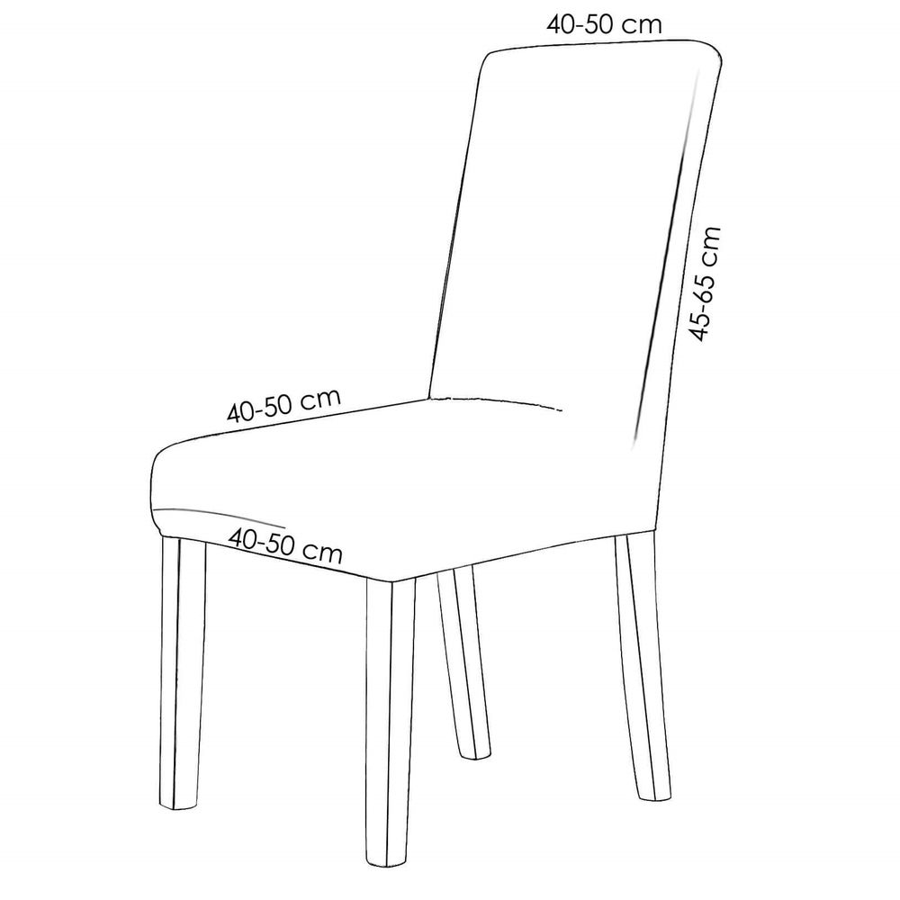 Univerzalna navlaka za stolicu slika 7