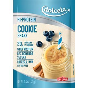 Dolcela Hi Protein Cookie Shake 40g KRATAK ROK
