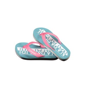 NAPAPIJRI SHOES LIGHT BLUE WOMEN'S SLIPPERS