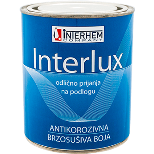 INTERLUX Antikorozivna brzosušiva boja 0.25kg   slika 1
