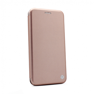 Torbica Teracell Flip Cover za Motorola Moto E20 roze