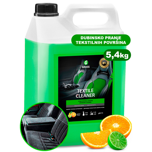 Grass TEXTILE CLEANER - Sredstvo za dubinsko pranje tekstilnih površina - 5,4kg slika 1