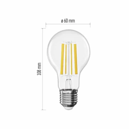 Led sijalica Filament A60 10,5W(100W) 1521lm E27 NW Emos ZF5D63 slika 2