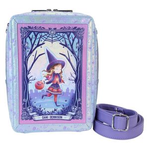 Loungefly Disney Hocus Pocus Tarot Card Torba preko ramena