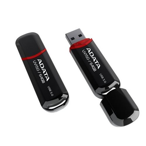 USB memorija Adata 64GB DashDrive UV150 Black AD slika 1