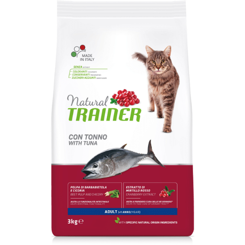 Trainer Natural Cat Za Odrasle Mačke Tunjevina 300 g slika 1