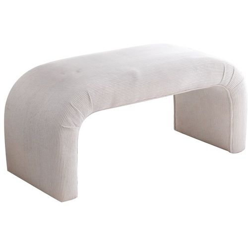 Atelier Del Sofa Tabure, Nu Bench Fitilli - White slika 7