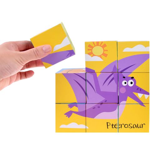 Blok Puzzle - Dinosauri  slika 3