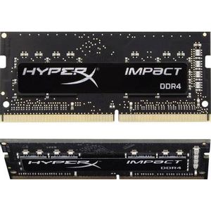 Kingston KF432S20IBK2/32 DDR4 32GB (2x16GB) SO-DIMM 3200MHz [FURY IMPACT], Non-ECC Unbuffered, CL20 1.2V, 260-pin 1Rx8, Memory Kit