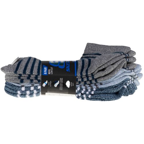 Skechers Boys Low Cut dječje čarape S113779-AST - 6 para slika 5