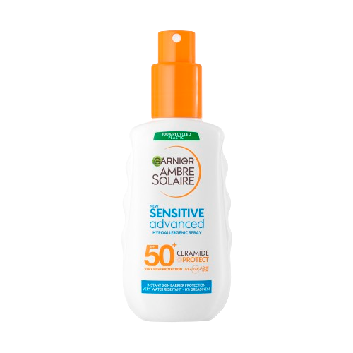 Garnier Ambre Solaire mleko za zaštitu od sunca u spreju SPF 50+ 150ml slika 1