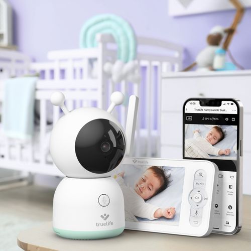 TRUELIFE digitalni video monitor NannyCam R7 Dual Smart slika 12